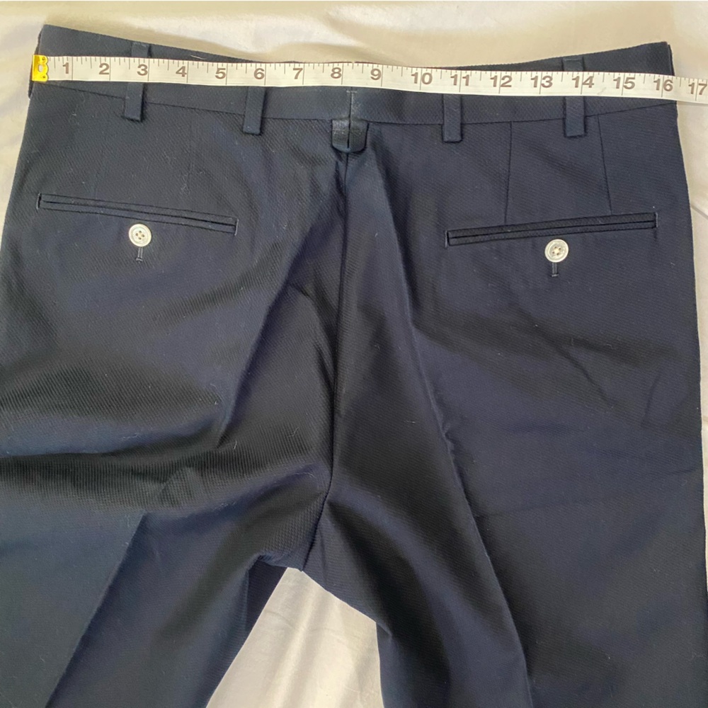 Brook’s Brothers Black Fleece men’s navy cotton shorts, size BB2 (M) - Picture 5 of 10